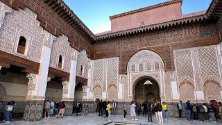 Madrasa Ben Youssef: Marrakesh’s Historic Islamic College  