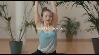 Sciatica Relief | Pilates Strengthen and Stretch | 30-minutes | yogahub