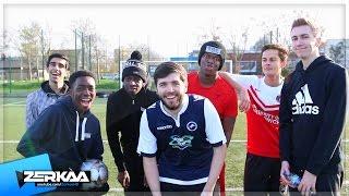 SIDEMEN VOLLEY CROSSBAR CHALLENGE