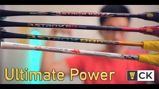 Best Power Yonex Badminton Racket | Yonex Astrox 100ZZ vs Astrox 88D Pro vs Astrox 99 Pro