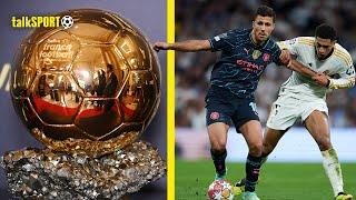 RODRI OR BELLINGHAM?  Adrian PREDICTS The Winner Of The Euros WILL WIN Ballon D'Or 