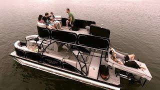 The Ultimate Family Boat | Features of 2022 Sport Pontoon