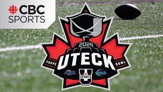 U SPORTS Football: Uteck Bowl - Laurier Golden Hawks vs Bishop's Gaiters | #CBCSports