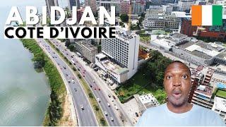 ABIDJAN COTE D'IVOIRE | Most Beautiful City in West Africa?