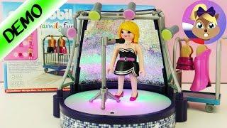Конструктур Playmobil Family Fun 6983 Живое диско-шоу | Демонстрация | Играем вместе-детские игрушки