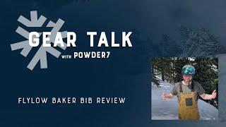 Flylow Baker Bib Review | Powder7