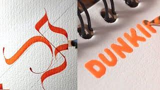 SUPER SATISFYING MODERN CALLIGRAPHY COMPILATION | CALLIGRAPHY MASTERS