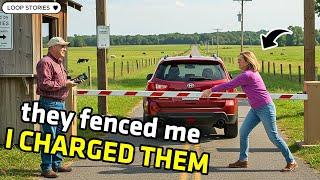 HOA Blocked Off My Ranch With a Fence — So I Converted the Gate Into a Private Toll Road
