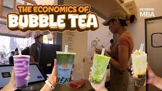 The Booming Business of Bubble Tea