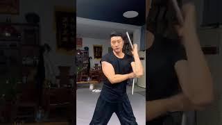 Nunchaku china Master 23#yonghui Yuan#nunchaku #kungfu