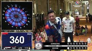 2024 DartsLive Open Taichung SUPER TEAM Final GORGEOUS VS RESTAR