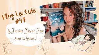 Vlog Lecture #47 - La fin d'une saga de folie & autres Lectures !