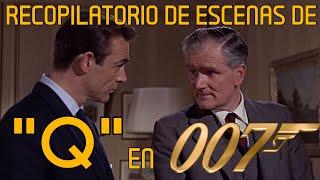 James Bond 007 | Escenas "Q" - (Castellano)