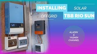 Installing Solar Offgrid TBB Rio Sun Inverter