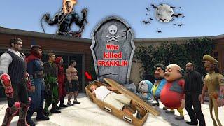 WHO KILLED FRANKLIN in GTA 5 Tamilil #boomeruncleplays