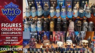 Doctor Who Figure Collection! | B&M, Eagelmoss, Dapol & More! 2023 Update