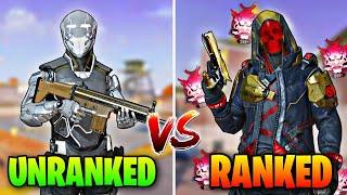 Ranked vs. Unranked Battle Royale: Which is Harder? | Blood Strike