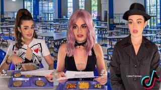 HIGH SCHOOL LUNCH | NEW MIKAELA HAPPAS AND FRIENDS POV | FUNNY TIKTOK COMPILATIONS #223