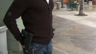 Charles Nichols Challenges California's Open Carry Ban