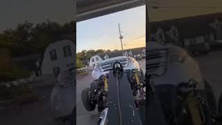 Ford Explorer Drives off repo tow truck  #repo #repossession #shorts