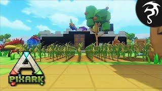 Learning to Garden and Mushrooms! - Ep22 - PixArk