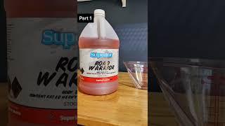 The Best Bug Remover for Autodetailing. Superior Products Road Warrior Review. #shorts #detailing