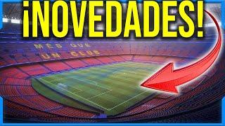 ¡CONFIRMADO! ¡OBRAS CAMP NOU! ¡BUENAS NOTICIAS! ¡OJO!