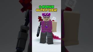 0 Robux Outfit Idea! Free Items Valentine's Day #roblox #shorts