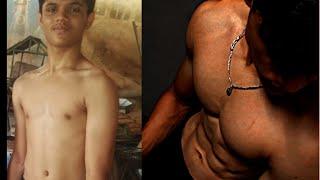 Chris Gonsalves 1.5 years natural transformation