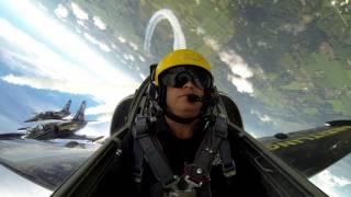 Breitling Jet Team: Flying at Thunder Over Michigan