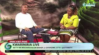 KWARINIRIA LIVE  NA @bettywamachariaofficial8199 & @BishopDRJJGitahi