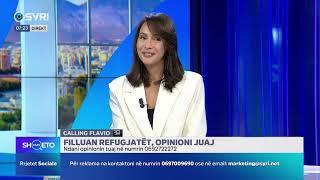 KAFE SHQETO/ Calling Flavio - Filluan refugjatët, opinioni juaj