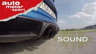 Porsche Cayman GT4 - Sound | auto motor und sport