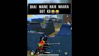 maine nahi maara bot ko | song for teammate | #short