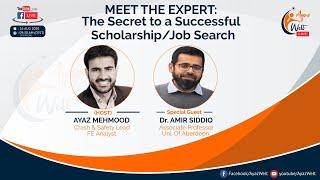 The Secret to a Successful Scholarship/Job Search