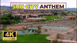 55+ Sun City Anthem Henderson: Community Tour with Drone: Retire in Henderson