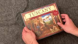 Viticulture Essential Edition - Tuscany Expansion Unboxing - 4k