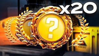 ME TOCA DOBLE DORADO EN 20 CAJAS!!