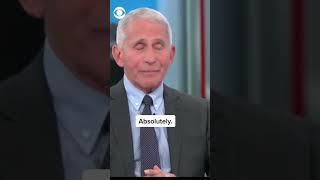 Dr. Fauci says “fine with me” if GOP calls on him to testify on origins of COVID  #shorts