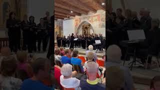 IO RESTO QUI Giorgio Susana - 21.08.2022 Chiesa S.Stefano Carisolo - Coro Voci Giudicariesi