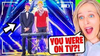 LANKYBOX'S MOM REACTS To WHEN THEY WERE ON TV! (OLD LANKYBOX VIDEOS)