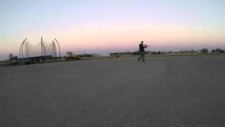 Durafly Spitfire MK24 Landings