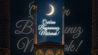 Qurban bayramınız mübarək