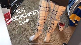 CHAMPION x BURBERRY SWEATS! BEST SWEATS FOR FALL/WINTER