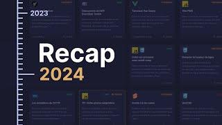 2024 Recap, what did we talk about this year?