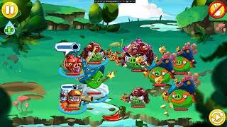 Angry Birds Epic - Air Pirate Assault Will vs Other Pirates 'N' other enemies