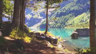 VINDORA - Switzerland, Kandersteg - Lake Oeschinen - Alpine Ambient - 1 Hour