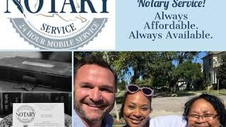 Rosemary and her daughter trust Affordable Notary Service!
