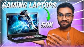 Top 5 Best Gaming Laptop Under ₹50000 (2024) | Latest 12th Gen & RTX 3050