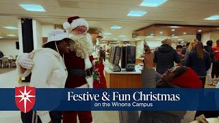 Festive & Fun Christmas on the Winona Campus